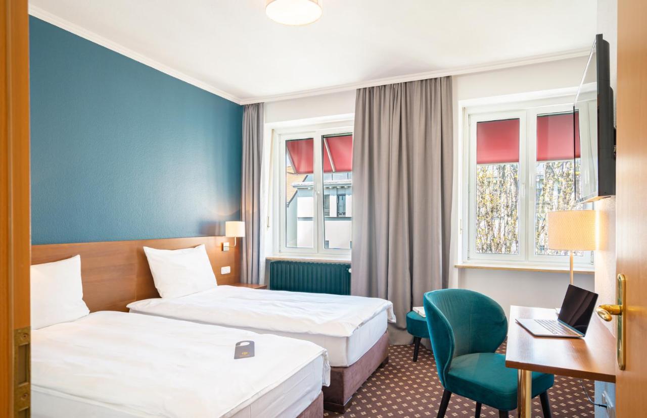 Hotel Stachus München Eksteriør billede